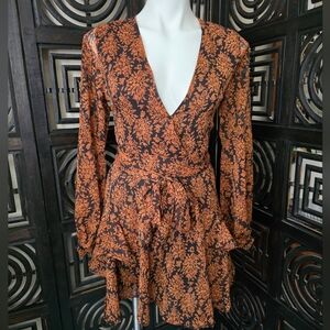 Fashion Nova Wildflower Nights Mini Dress